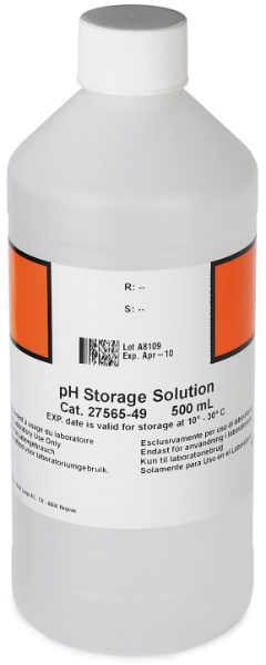 contant geld Geletterdheid het internet pH Electrode Storage Solution, 500 mL | Hach
